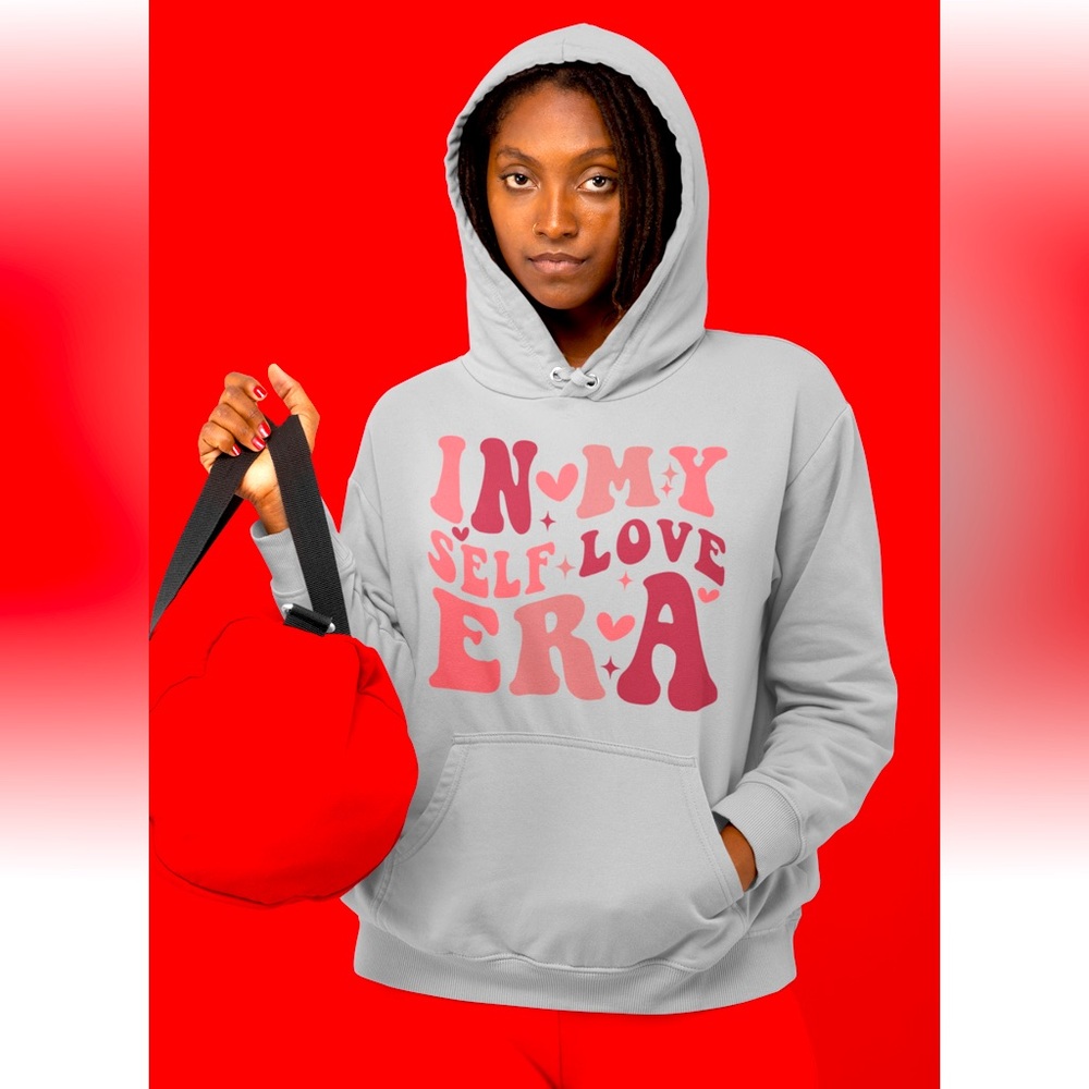 Custom Designed Self Love Clothing Hoodie